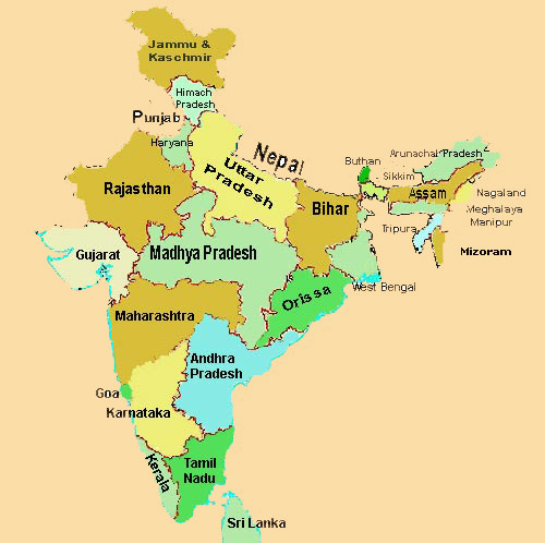 Bundesstaat Indien