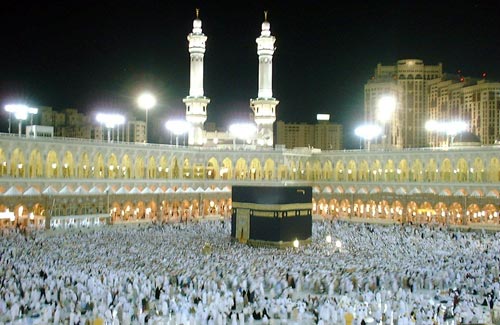 Kaaba in Mekka Mecca