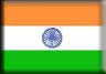 Indien Flagge